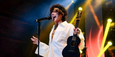 Antalyada konser veren ABDli şarkıcı LP Türk müziği ve kültürüne ilgim hiç azalmadı