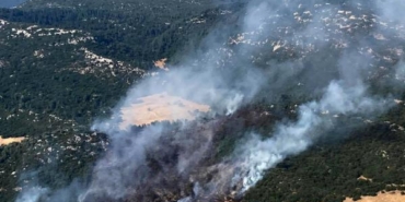 Antalyada orman yangını 2