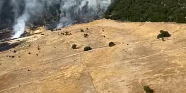 Antalyada orman yangını