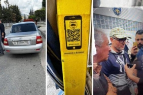 Antalyada Rus ve Ukrayna plakalı araçlarla korsan taksicilik