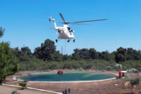 Antalya'daki orman yangını, 21 saat sonra kontrol altında (4) 7 Antalyadaki orman yangını 21 saat sonra kontrol altında 4