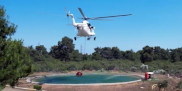 Antalya'daki orman yangını, 21 saat sonra kontrol altında (4) 10 Antalyadaki orman yangını 21 saat sonra kontrol altında 4