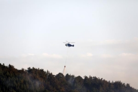 Antalya'daki orman yangını 2'nci gününde 4 Antalyadaki orman yangını 2nci gününde