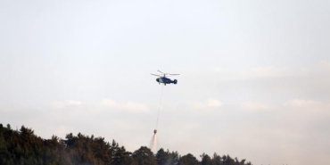 Antalya'daki orman yangını 2'nci gününde 7 Antalyadaki orman yangını 2nci gününde