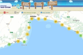 Antalyanın deniz suyu ölçümleri mükemmel