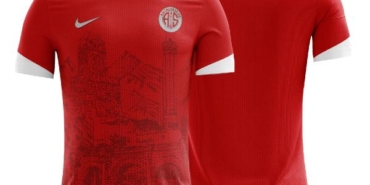 Antalyasporun kırmızı forması sokak hayvanlarına adandı