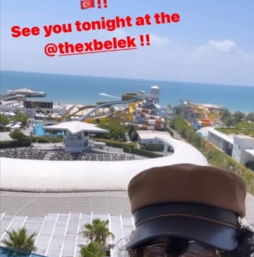 Antalya'ya gelen ABD'li şarkıcı LP'den 'Love you Turkey' paylaşımı 10 Antalyaya gelen ABDli şarkıcı LPden Love you Turkey paylaşımı