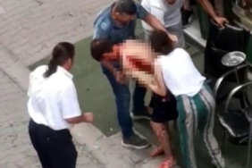 Apartman yöneticisi kavga ettiği anne ile oğlunu bıçakla yaraladı