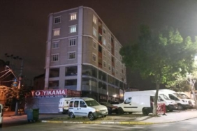 Apartmanın 6ncı katından düşen Üveys yaşamını yitirdi