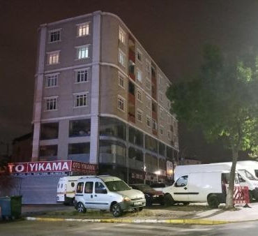 Apartmanın 6ncı katından düşen Üveys yaşamını yitirdi