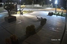 Arnavutköyde sürücüsünün hakimiyetini kaybettiği otomobil takla attı