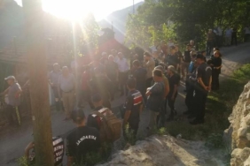 Artvindeki yangında köylüler yaylaya çıktığı için evler boşmuş