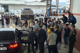 Asker oğlunun şehadet haberini Manisada çalıştığı iş yerinde öğrendi