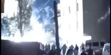 Ataşehir ve Ümraniye'de asker eğlencelerinde tehlikeli anlar 35 Ataşehir ve Ümraniyede asker eğlencelerinde tehlikeli anlar