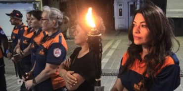 Avcılarda 17 Ağustos depreminde yaşamını yitirenler anıldı