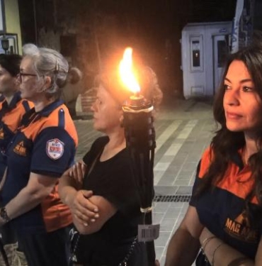 Avcılarda 17 Ağustos depreminde yaşamını yitirenler anıldı