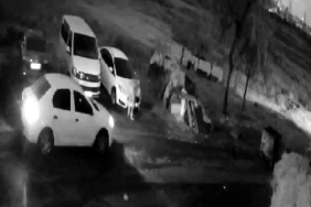 Avcılarda plaka hırsızları kamerada