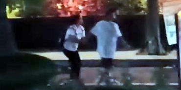 Avcılarda restoran çıkışındaki kavga kamerada