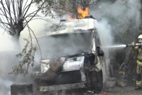 Avcılarda serada yangın çıktı