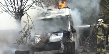 Avcılarda serada yangın çıktı