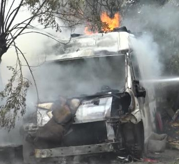 Avcılar’da serada yangın çıktı 8 Avcılarda serada yangın çıktı