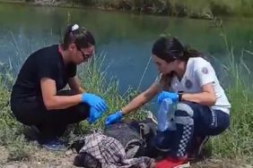 Ayaklarını yıkarken sulama kanalına düşen çocuk öldü