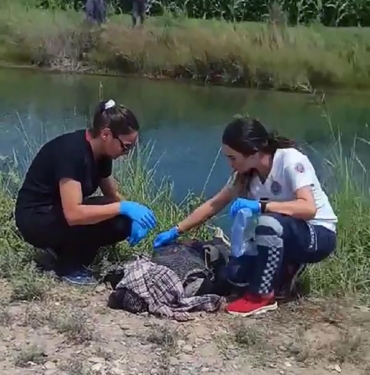 Ayaklarını yıkarken sulama kanalına düşen çocuk, öldü 8 Ayaklarını yıkarken sulama kanalına düşen çocuk öldü
