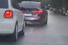 Bağdat Caddesi'nde drifte 20 bin 342 lira ceza 26 Bağdat Caddesinde drifte 20 bin 342 lira ceza
