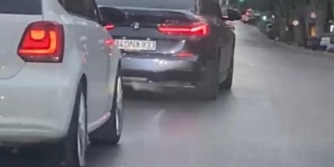 Bağdat Caddesi'nde drifte 20 bin 342 lira ceza 28 Bağdat Caddesinde drifte 20 bin 342 lira ceza