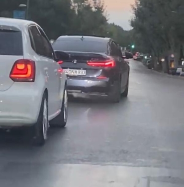 Bağdat Caddesinde drifte 20 bin 342 lira ceza