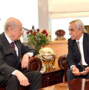 Bahçeliden Cahit Seyhanlı için taziye mesajı