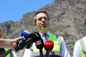 Bakan Bayraktar: Yusufeli Barajı'nda hedef kota 4 metre daha yükseldiğinde üretim başlayacak / Ek fotoğraf 34 Bakan Bayraktar Yusufeli Barajında hedef kota 4 metre daha yükseldiğinde üretim başlayacak Ek fotoğraf