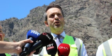 Bakan Bayraktar Yusufeli Barajında hedef kota 4 metre daha yükseldiğinde üretim başlayacak Ek fotoğraf