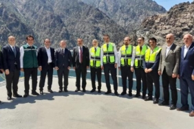 Bakan Bayraktar: Yusufeli Barajı'nda hedef kota 4 metre daha yükseldiğinde üretim başlayacak 37 Bakan Bayraktar Yusufeli Barajında hedef kota 4 metre daha yükseldiğinde üretim başlayacak