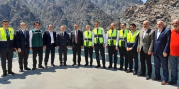 Bakan Bayraktar Yusufeli Barajında hedef kota 4 metre daha yükseldiğinde üretim başlayacak