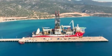 Bakan Bayraktar'dan 'Abdülhamid Han Sondaj Gemisi' paylaşımı 1 Bakan Bayraktardan Abdülhamid Han Sondaj Gemisi paylaşımı