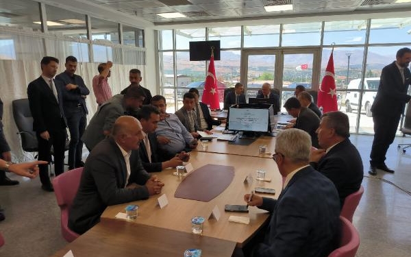 Bakan Ersoy: Antakya'nın genelini kapsayacak bir imar yapısını oluşturacağız (2) 6 Bakan Ersoy Antakyanın genelini kapsayacak bir imar yapısını oluşturacağız 2