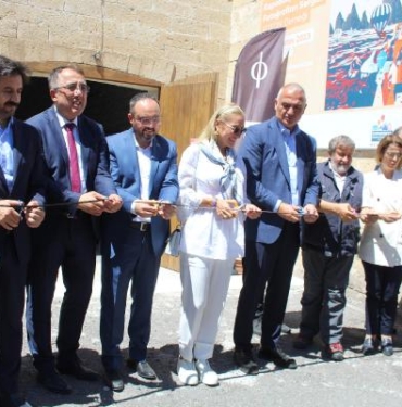 Bakan Ersoy Hedefimiz 2028 yılına kadar 35 şehirde Kültür Yolu Festivallerini gerçekleştirmek 2