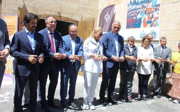 Bakan Ersoy Hedefimiz 2028 yılına kadar 35 şehirde Kültür Yolu Festivallerini gerçekleştirmek 2