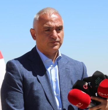 Bakan Ersoy Hedefimiz 2028 yılına kadar 35 şehirde Kültür Yolu Festivallerini gerçekleştirmek