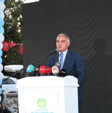 Bakan Ersoy, Malatya'da (2)