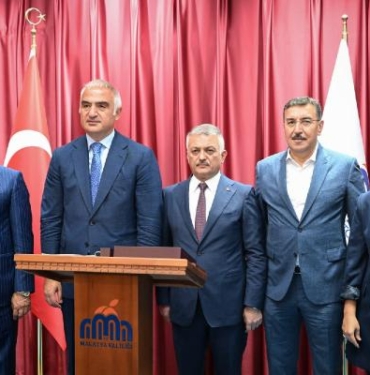 Bakan Ersoy, Malatya'da