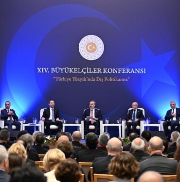 Bakan Fidan Türkiyenin AB üyelik sürecinin akamete uğratılması stratejik körlüktür 2