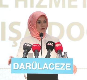 Bakan Göktaş Darülaceze bizim için kıymetli bir mirastır