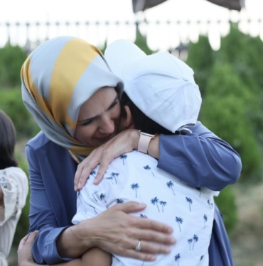 Bakan Göktaş devlet koruması altındaki çocuklarla Yaz Çocuk Etkinliği programına katıldı