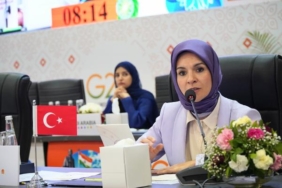 Bakan Göktaş Hindistanda G20 Kadınların Güçlendirilmesi konferansına katıldı