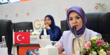 Bakan Göktaş, Hindistan’da G20 Kadınların Güçlendirilmesi konferansına katıldı 7 Bakan Göktaş Hindistanda G20 Kadınların Güçlendirilmesi konferansına katıldı