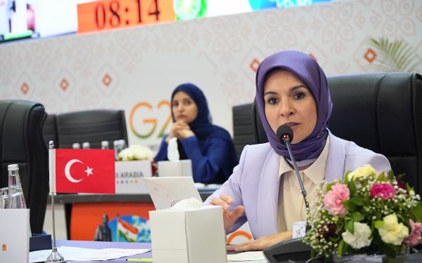 Bakan Göktaş Hindistanda G20 Kadınların Güçlendirilmesi konferansına katıldı