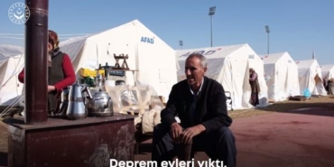 Bakan Göktaştan depremin 6ncı ayında paylaşım Unutmadık unutmayız