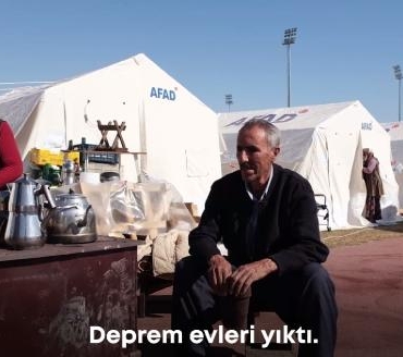Bakan Göktaştan depremin 6ncı ayında paylaşım Unutmadık unutmayız